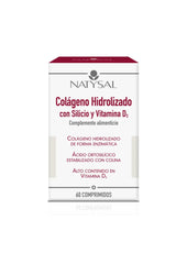Natysal Colageno Con Silicio Vit D3 60 Comp - InfinityMarket - 