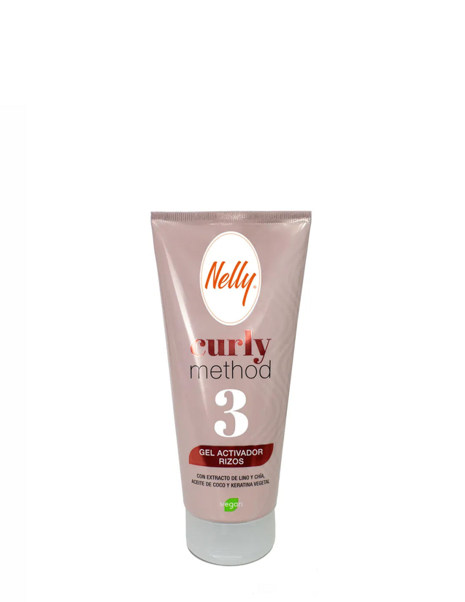 Nelly Curly Gel Activador 200ml - InfinityMarket - 