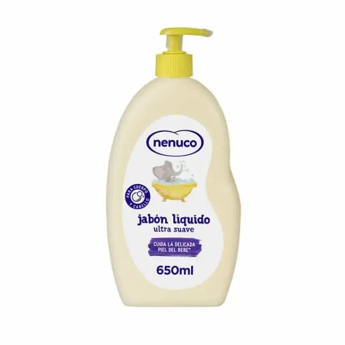 Nenuco Liquid Soap Ultra Soft Hair And Body 650ml - InfinityMarket - 