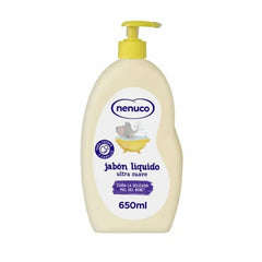 Nenuco Liquid Soap Ultra Soft Hair And Body 650ml - InfinityMarket - 