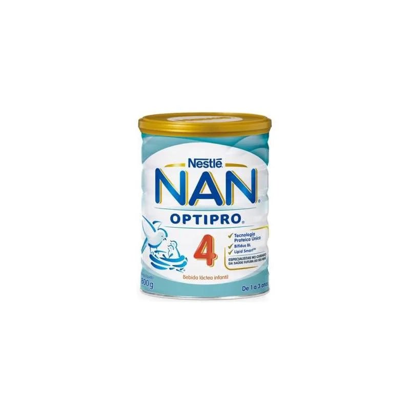 Nestle Nestlé Nan Optipro 4 Formula Of Growth In Powder 800g - InfinityMarket - 