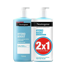 Neutrogena Hydro Boost Moisturizing Gel Lotion 2x750ml - InfinityMarket - 