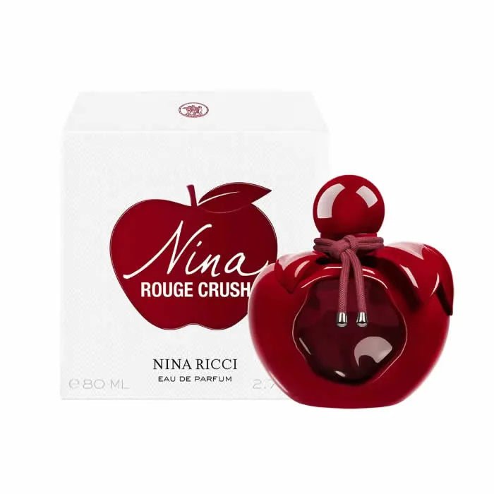 Nina Ricci Nina Rouge Crush Eau De Parfum Spray 80ml - InfinityMarket - 