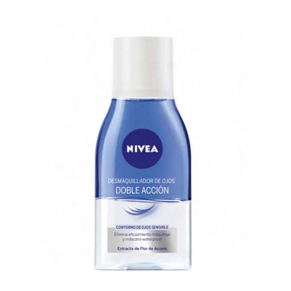 Nivea Daily Essentials Double Effect Eye Make Up Remover 125ml - InfinityMarket - 