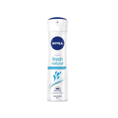 Nivea Fresh Natural 0% Aluminuim Deodorant Spray 150ml - InfinityMarket - 