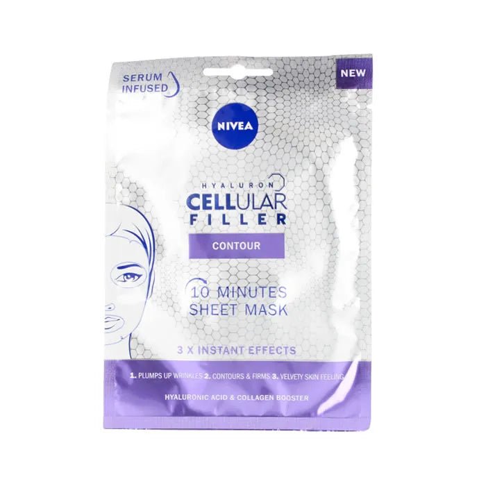 Nivea Hyaluron Cellular Filler Contour Facial Mask InfinityMarket