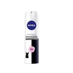 Nivea Invisible For Black And White Clear Spray 200ml - InfinityMarket - 