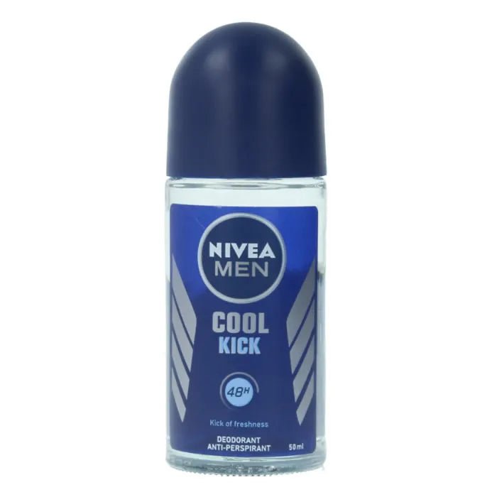 Nivea Men Cool Kick Deodorant Roll On 50ml InfinityMarket