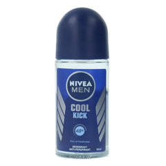 Nivea Men Cool Kick Deodorant Roll On 50ml InfinityMarket