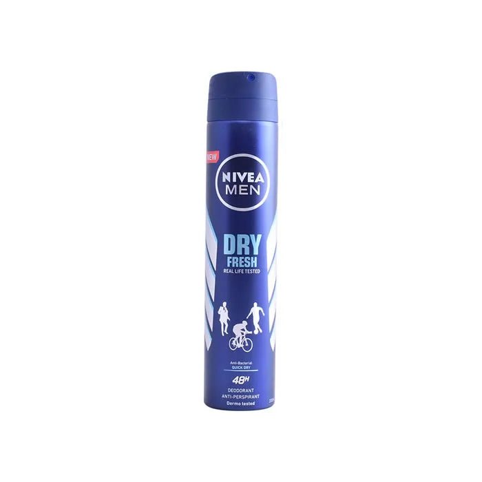 Nivea Men Dry Fresh Deodorant Spray 200ml Other InfinityMarket