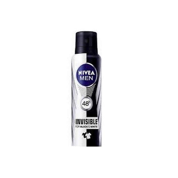 Nivea Men Invisible For Black And White Power Spray 200ml - InfinityMarket - 