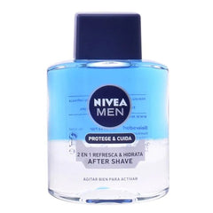 Nivea Men Protege & Cuida After Shave 2 en 1 100ml - InfinityMarket - 