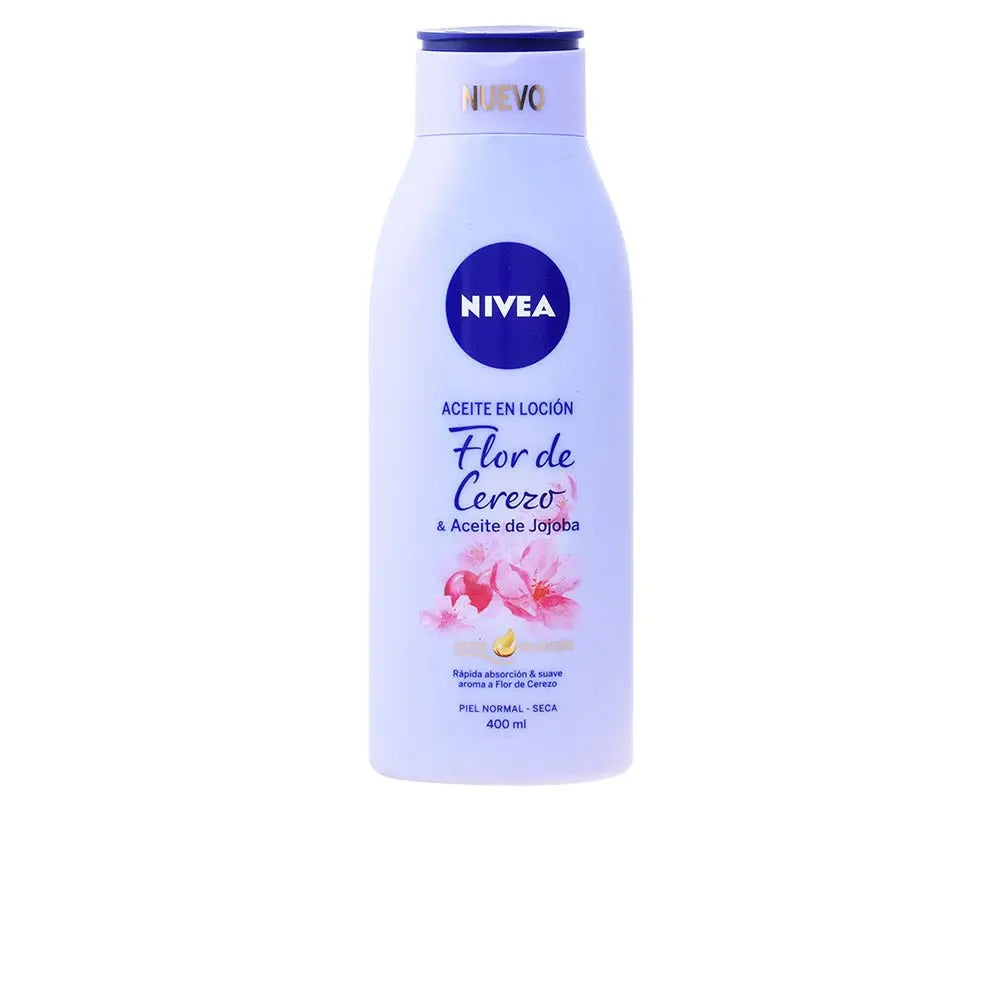 Nivea Oil In Lotion Cherry Flower & Jojoba 400ml - InfinityMarket - 