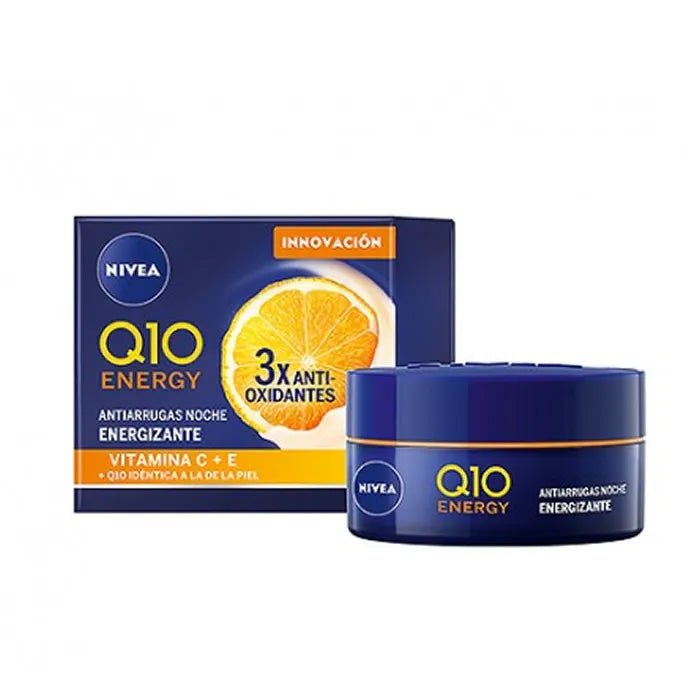 Nivea Q10 Energy Recharging Night Cream 50ml InfinityMarket