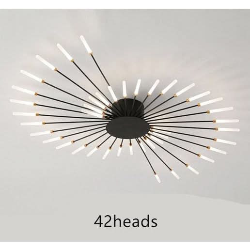 Nordic Minimalist Modern Atmosphere Living Room Fireworks Led Ceili... - InfinityMarket - Chandelier - Corridor Lights - Illuminazione