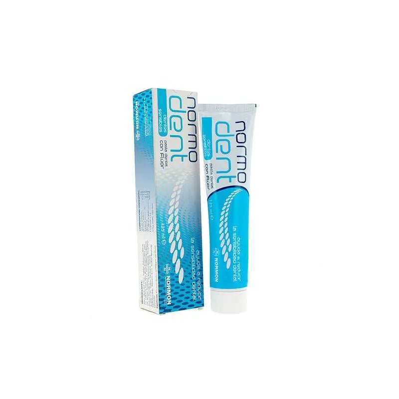Normon Normodent Dientes Sensibles Pasta Dental 125ml - InfinityMarket - 