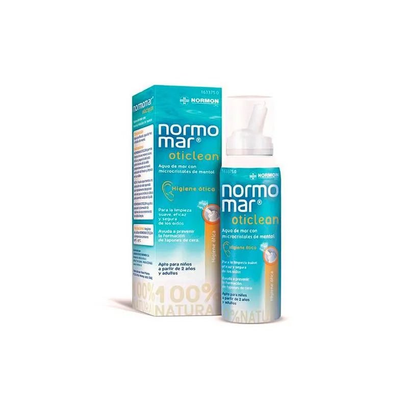 Normon Normomar Oticlean Ear Cleaning Spray 100ml - InfinityMarket - 
