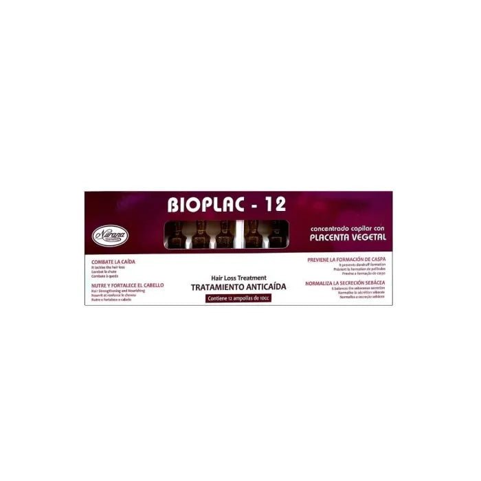 Nurana Bioplac - 12 Anti Hair Loss Treatment Ampoules 12x10ml - InfinityMarket - 