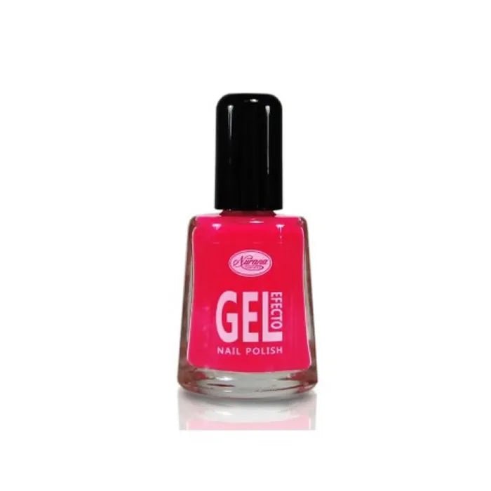 Nurana Gel Effect Nail Polish 01 Coral 10ml - InfinityMarket - 
