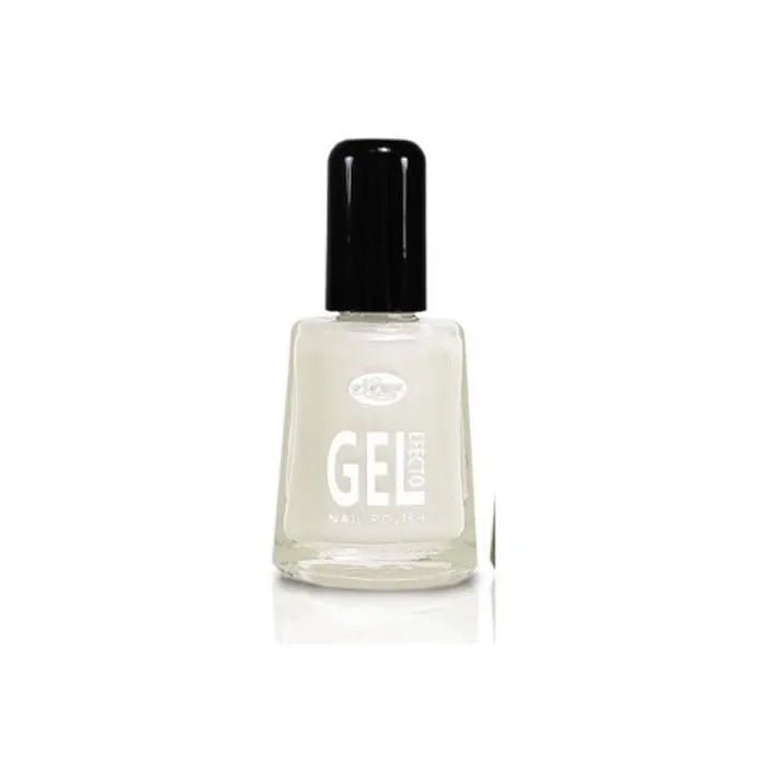 Nurana Gel Effect Nail Polish 14 White Pearl 10ml InfinityMarket