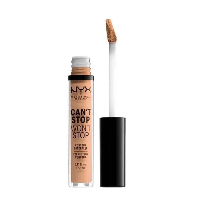 Nyx Can´t Stop Won´t Stop Full Coverage Contour Concealer Medium Olive 3,5ml - InfinityMarket - 