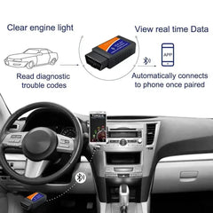 OBD2 Scanner Auto Diagnostic Detector Code - InfinityMarket - Auto - Detector - Diagnostic