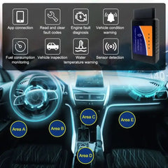 OBD2 Scanner Auto Diagnostic Detector Code-InfinityMarket 
