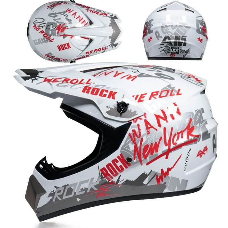 Off-road Helmet Motorcycle Small Off - road Helmet