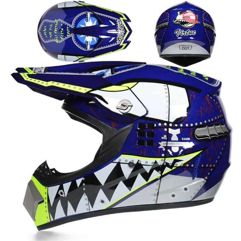 Off-road Helmet Motorcycle Small Off - road Helmet