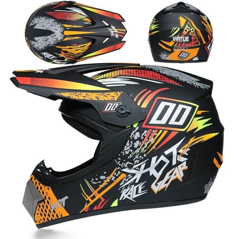 Off-road Helmet Motorcycle Small Off - road Helmet