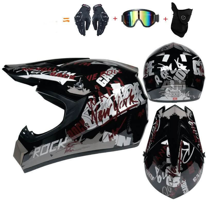 Off-road Helmet Motorcycle Small Off - road Helmet