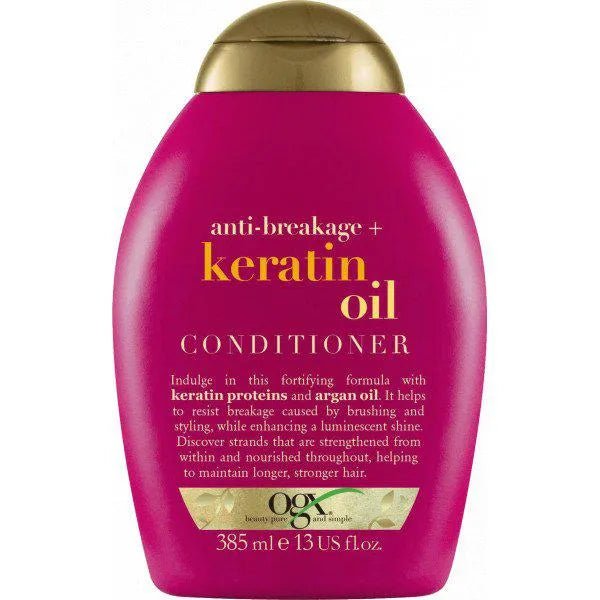 Ogx Keratin Oil Anti - Breakage Hair Conditioner 385ml - InfinityMarket - 
