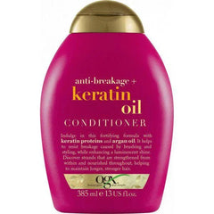 Ogx Keratin Oil Anti - Breakage Hair Conditioner 385ml - InfinityMarket - 