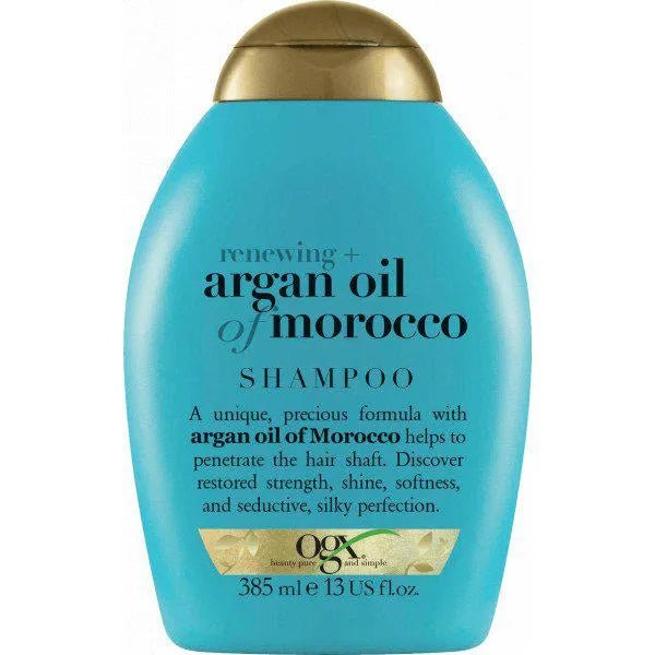 Ogx Renewing Hair Shampoo Argan Oil 385ml - InfinityMarket - 