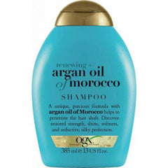 Ogx Renewing Hair Shampoo Argan Oil 385ml - InfinityMarket - 