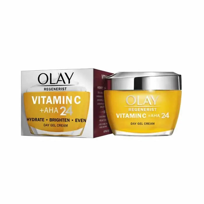 Olay Regenerist Vitamin C + Aha 24 Day Gel Cream 50ml - InfinityMarket - 