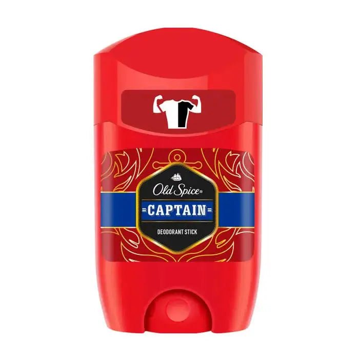 Old Spice Captain Deodorant Stick 50ml - InfinityMarket - 