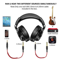 OneOdio Pro Bluetooth Headphones, wireless, foldable, Hi-Fi