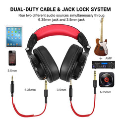OneOdio Pro Bluetooth Headphones, wireless, foldable, Hi-Fi