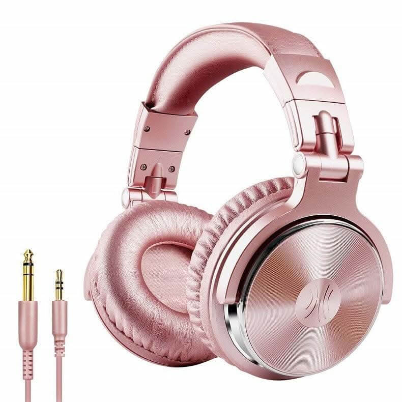 OneOdio Wired DJ Headphones - Hi - Res Audio, Extra Bass, Foldable - InfinityMarket - AMPs - audio jack - Dj