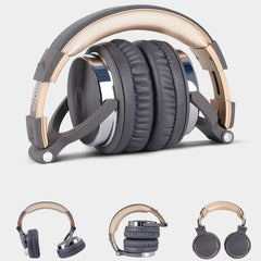 OneOdio Wired DJ Headphones - Hi - Res Audio, Extra Bass, Foldable - InfinityMarket - AMPs - audio jack - Dj