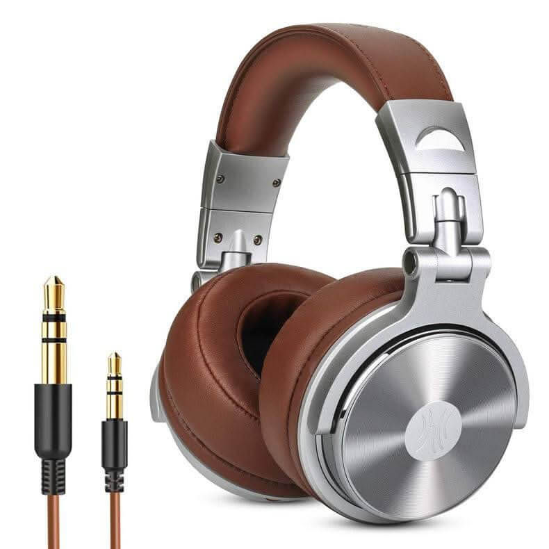 OneOdio Wired DJ Headphones - Hi - Res Audio, Extra Bass, Foldable - InfinityMarket - AMPs - audio jack - Dj