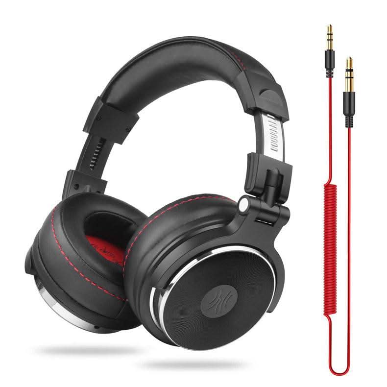 OneOdio Wired DJ Headphones - Hi - Res Audio, Extra Bass, Foldable - InfinityMarket - AMPs - audio jack - Dj