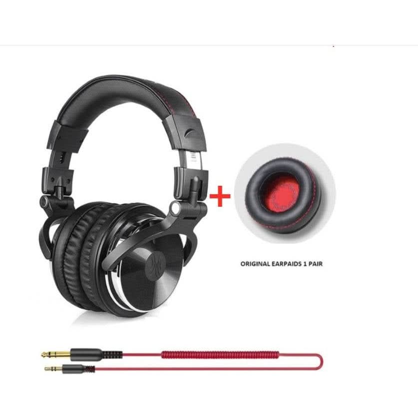 OneOdio Wired DJ Headphones - Hi - Res Audio, Extra Bass, Foldable - InfinityMarket - AMPs - audio jack - Dj