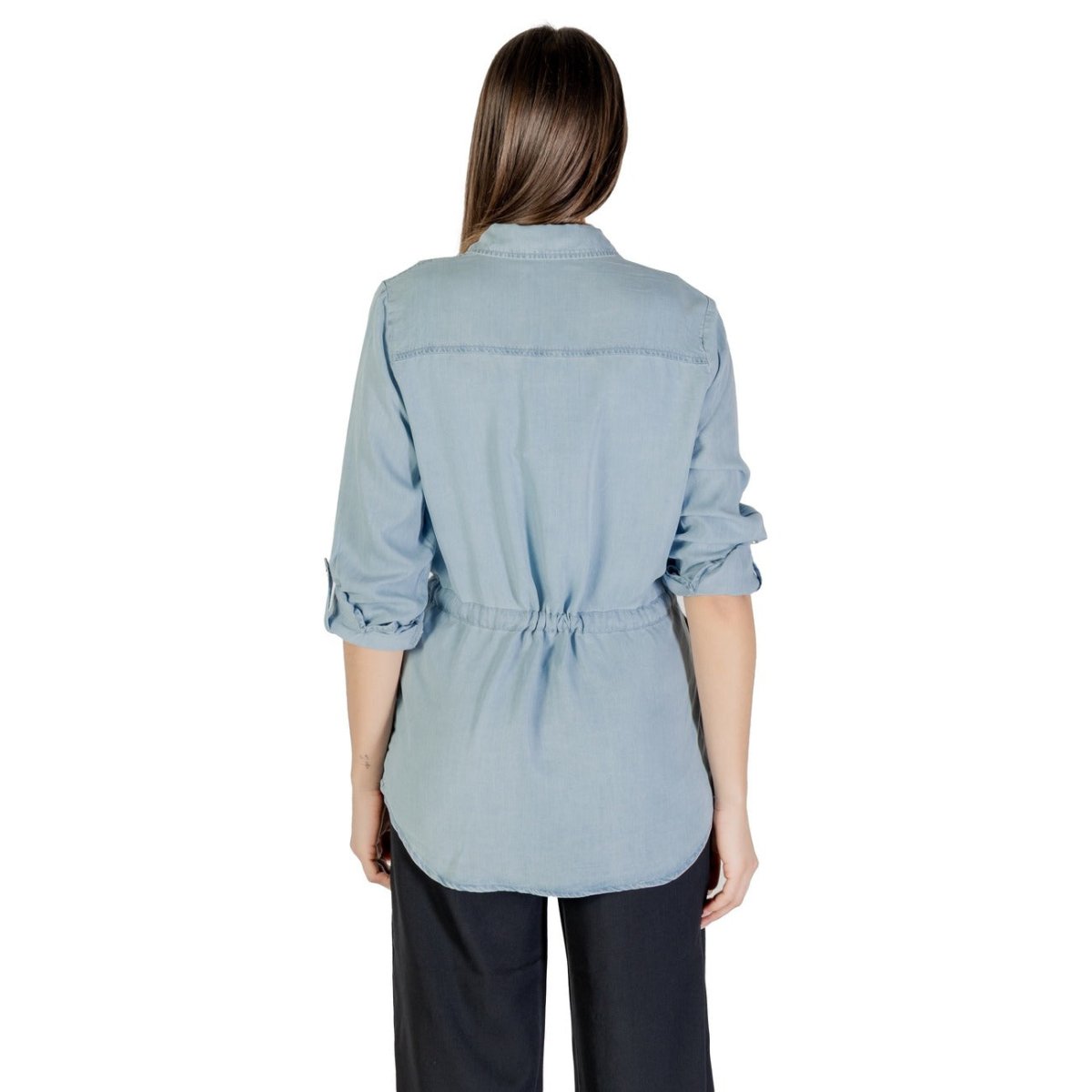 Only Blouse Donna - InfinityMarket - Brand_Only - Category_Abbigliamento - Color_Azzurro