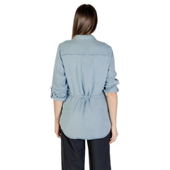 Only Blouse Donna - InfinityMarket - Brand_Only - Category_Abbigliamento - Color_Azzurro