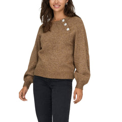 Only Maglia Donna - InfinityMarket - Brand_Only - Category_Abbigliamento - Color_Marrone