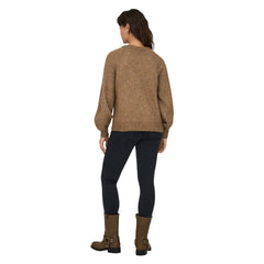 Only Maglia Donna - InfinityMarket - Brand_Only - Category_Abbigliamento - Color_Marrone