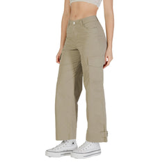Only Pantaloni Donna - InfinityMarket - Brand_Only - Category_Abbigliamento - Color_Beige