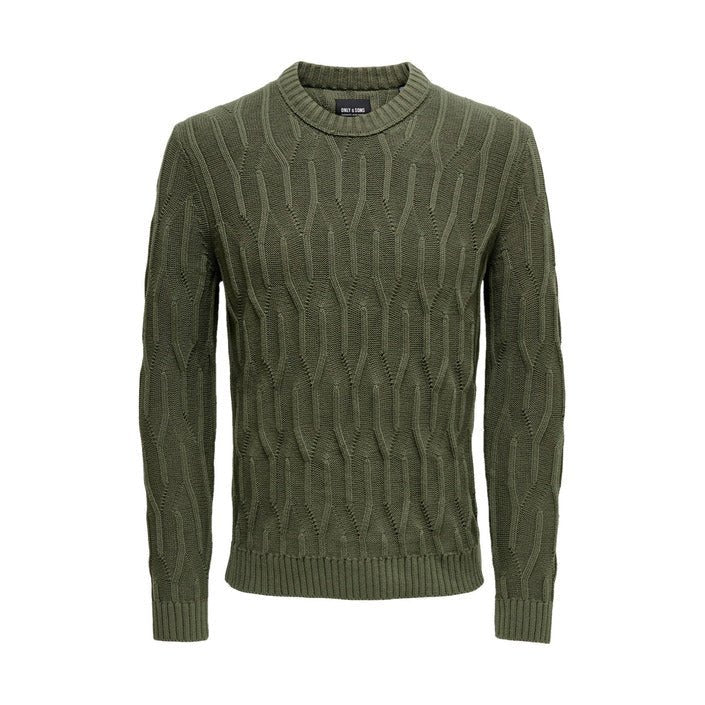 Only & Sons Maglia Uomo - InfinityMarket - Brand_Only & Sons - Category_Abbigliamento - Color_Verde